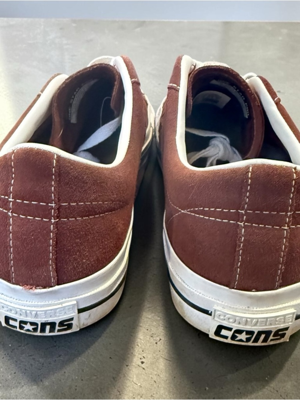 Converse One Star Pro Ox Low Top Suede - Picture 4 of 5